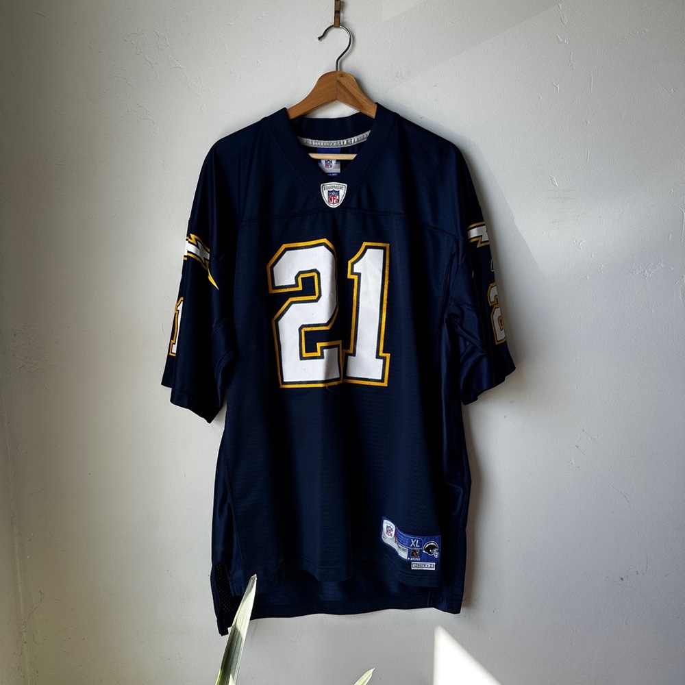Vintage Authentic LaDainian Tomlinson Chargers Jersey XL